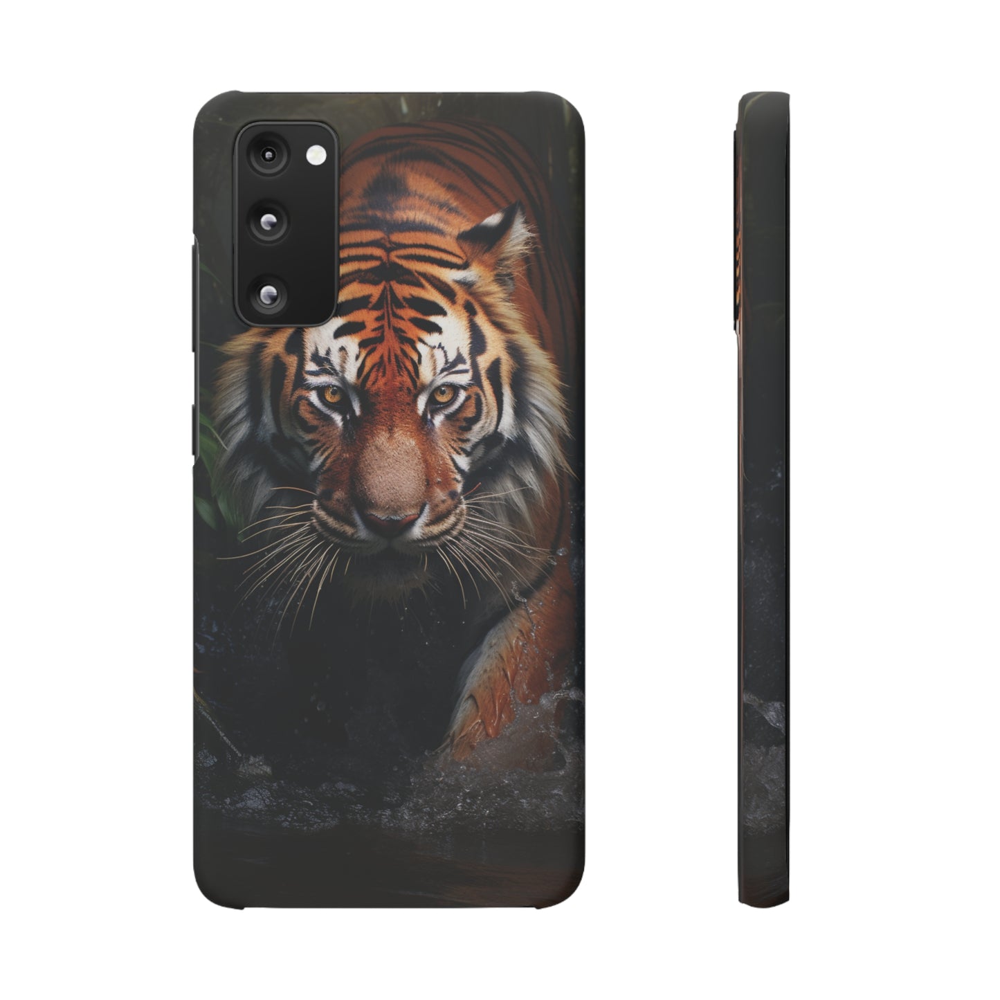 Tiger Snap Case