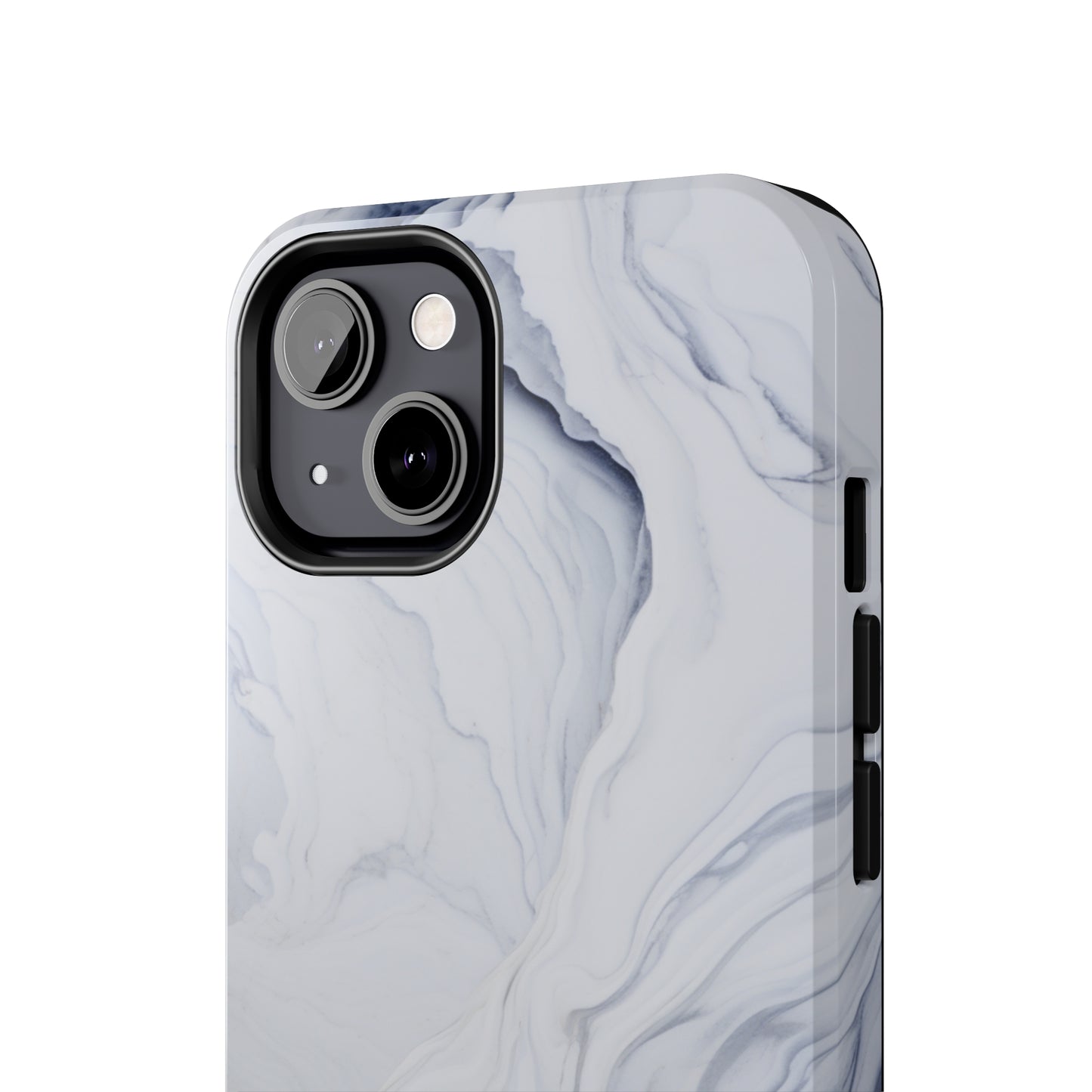 White Marble Tough Case