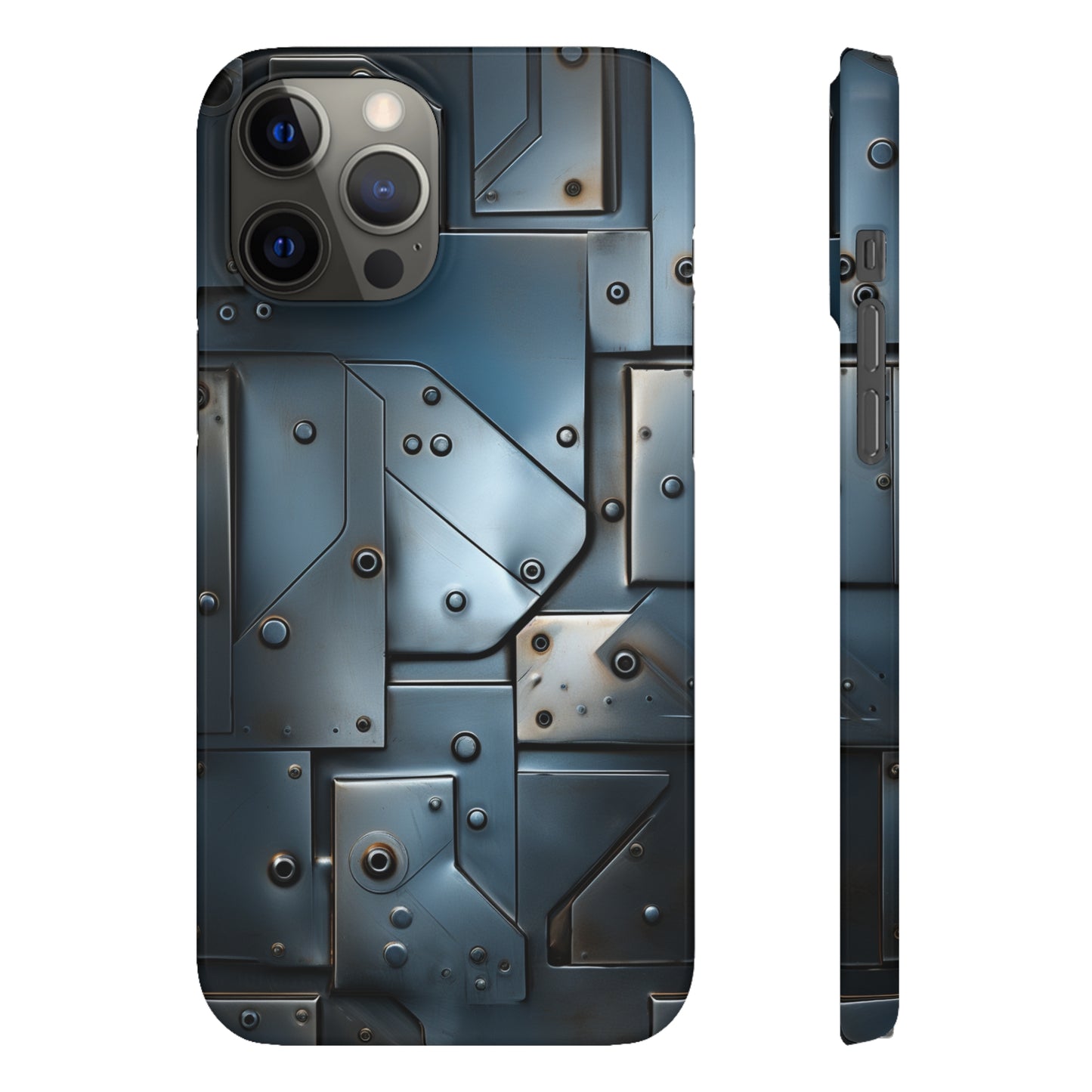 Armor Plating Snap Case