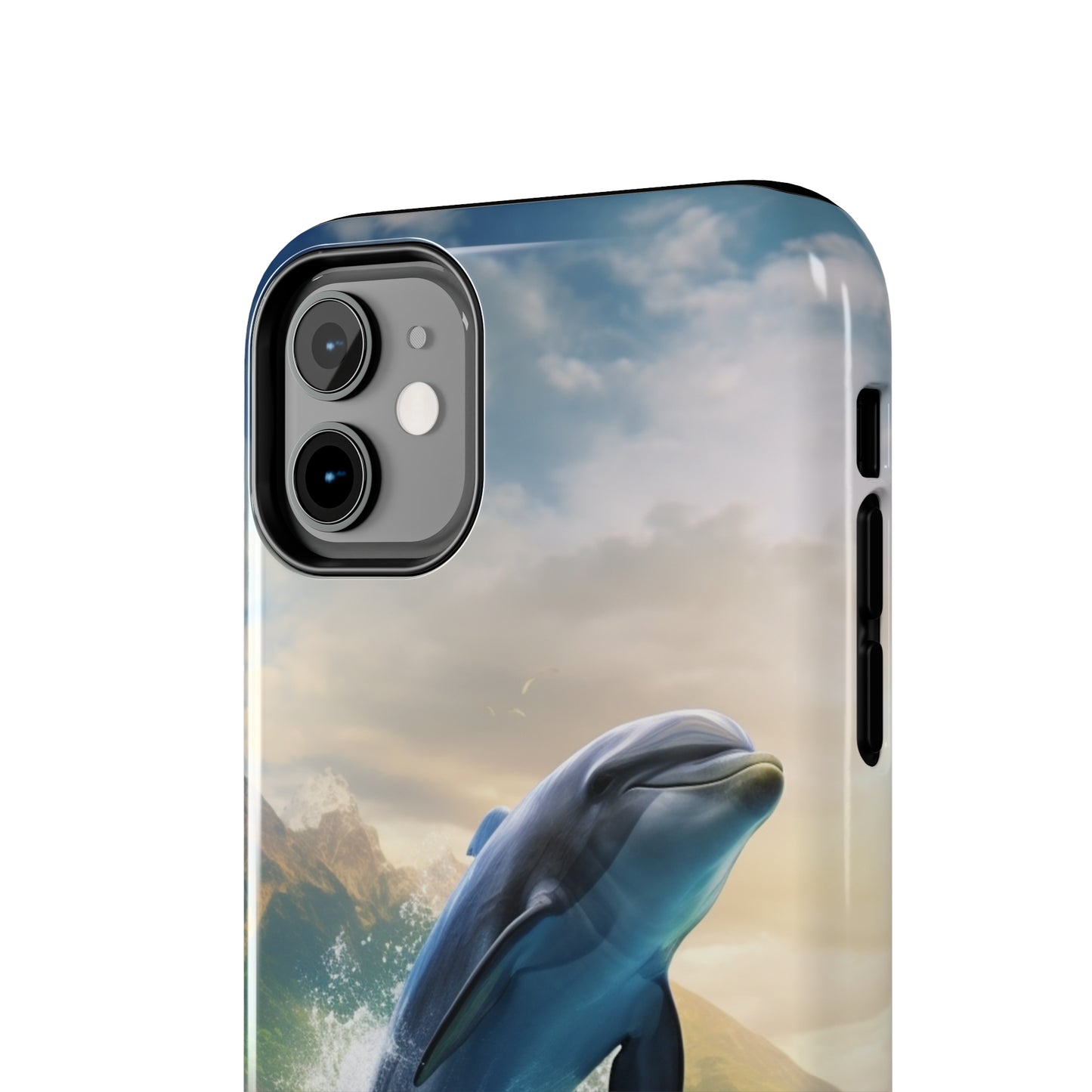 Jumping Dolphin Tough Case