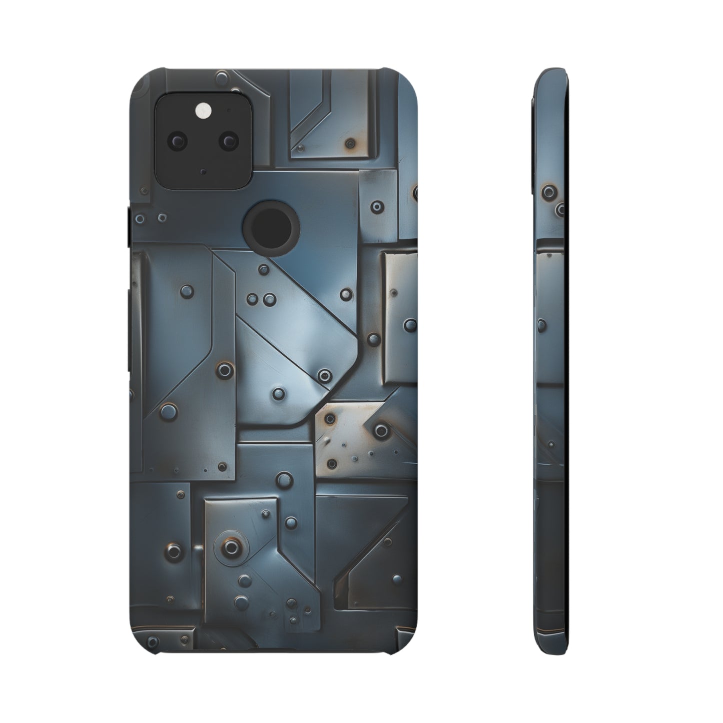 Armor Plating Snap Case