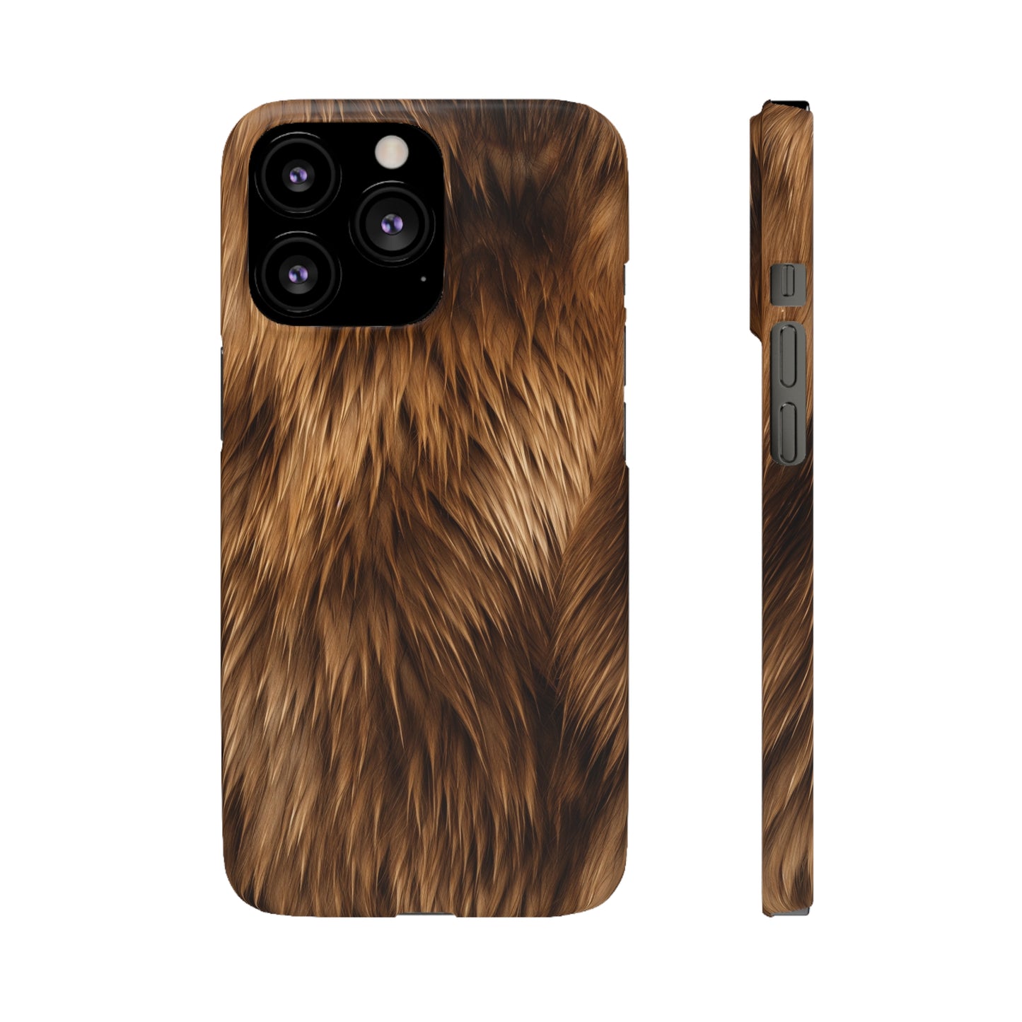 Beaver Pelt Snap Case