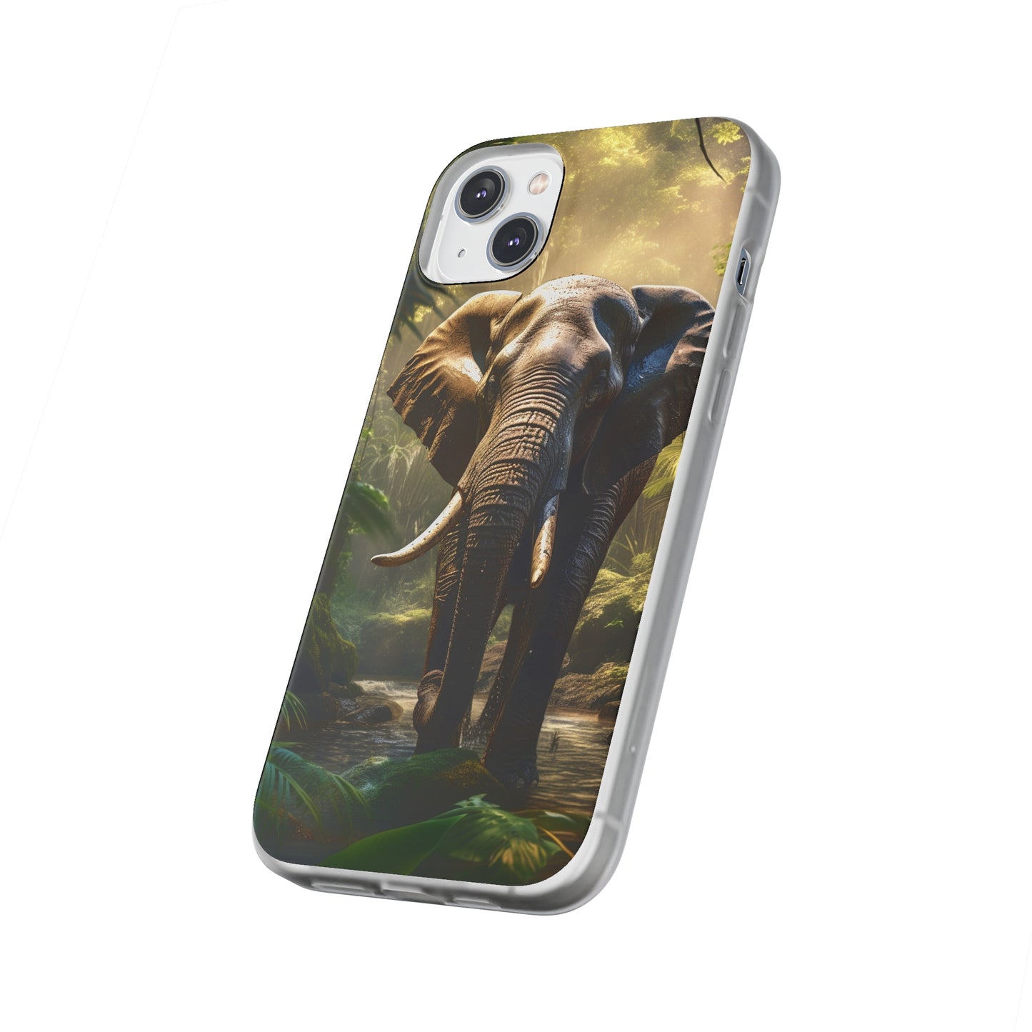 Jungle Elephant Flex Case