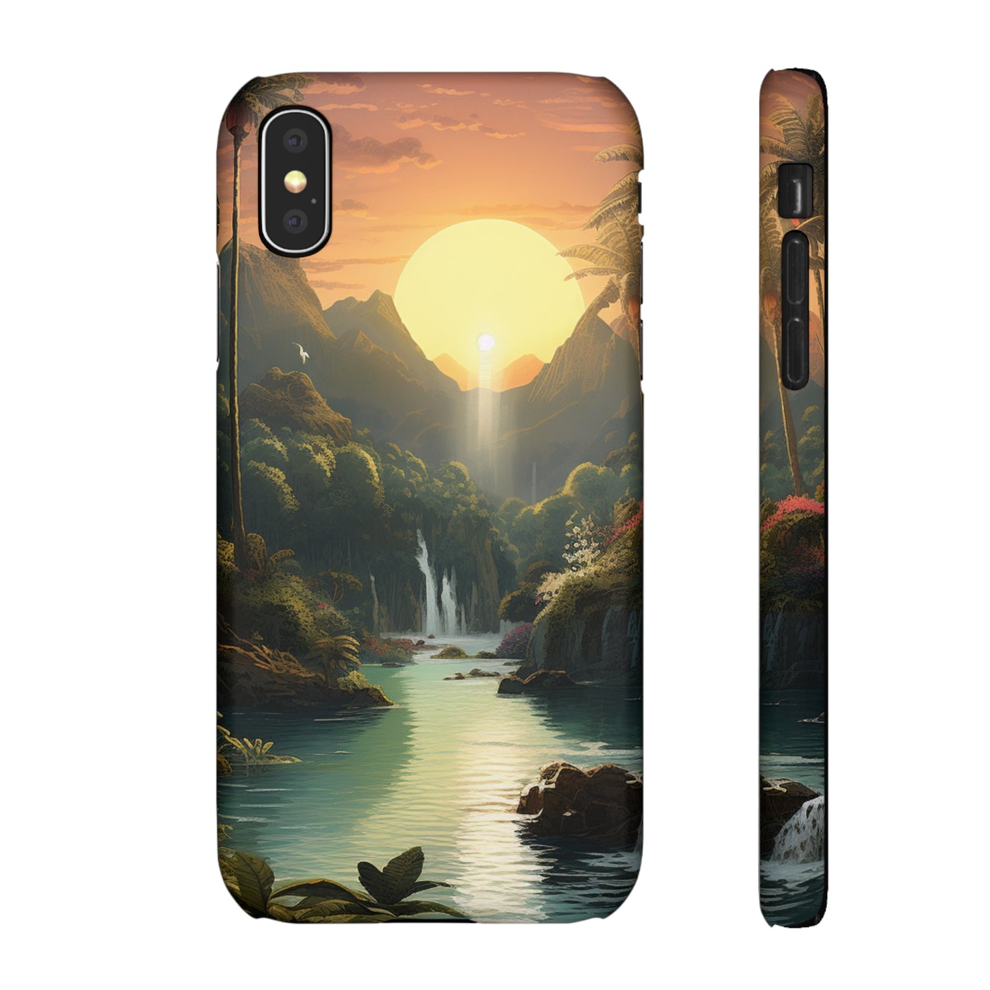 Paradise Snap Case