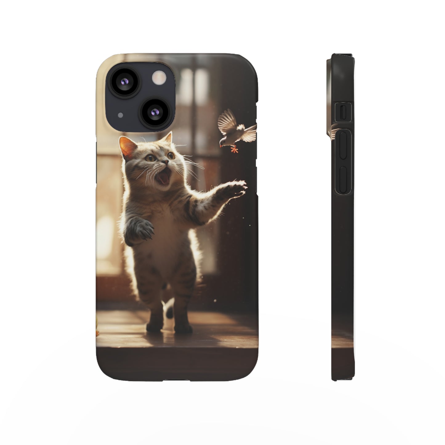 Kitten Snap Case