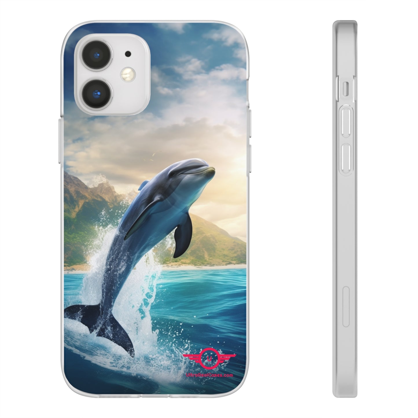 Jumping Dolphin Flex Case