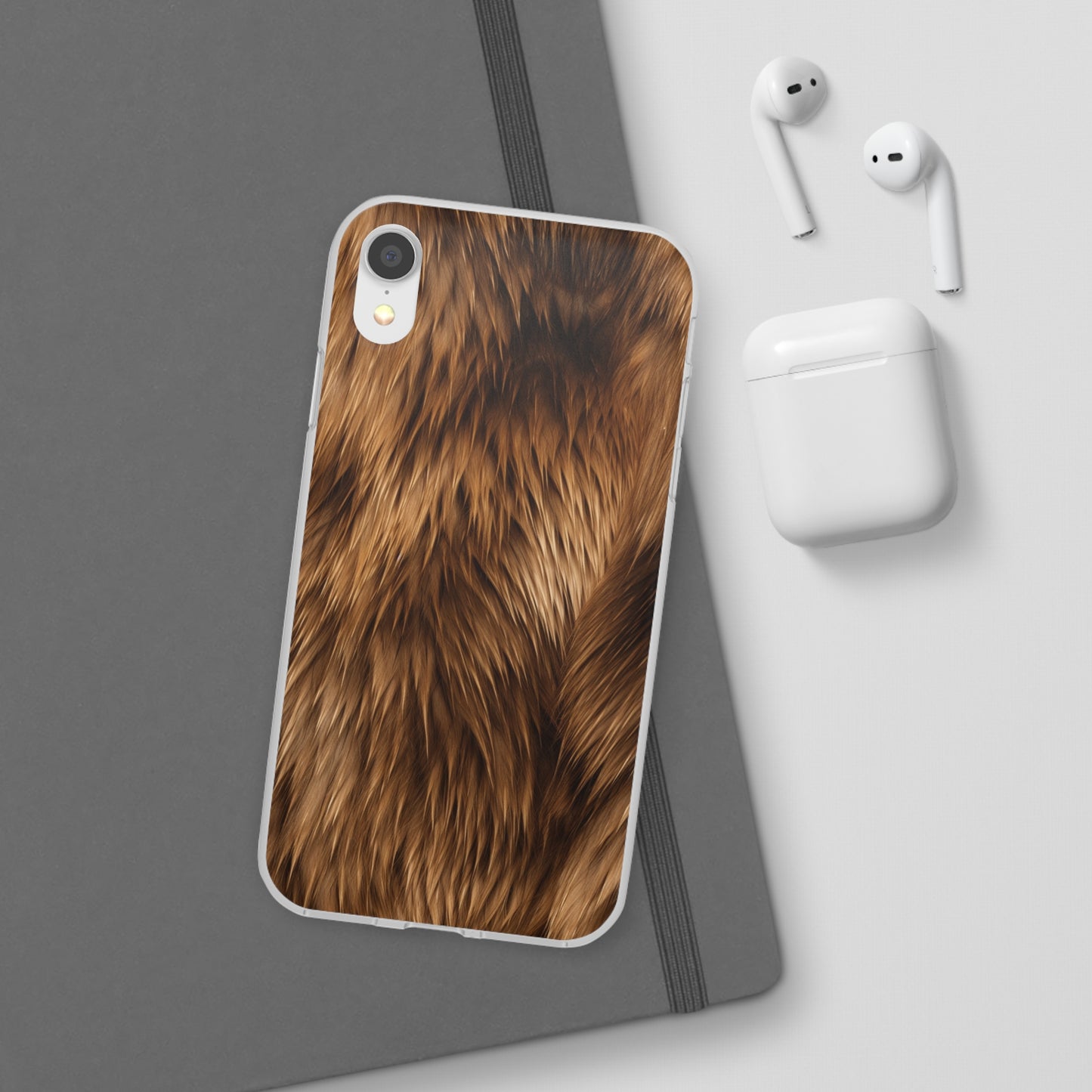 Beaver Pelt Flex Case