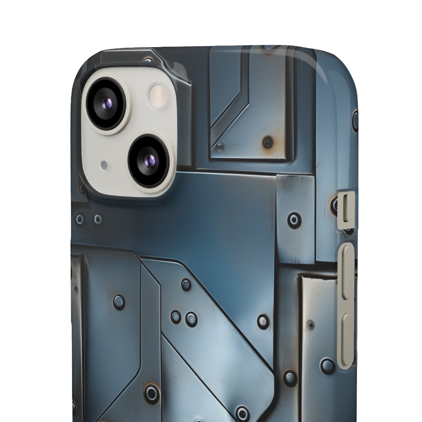 Armor Plating Snap Case