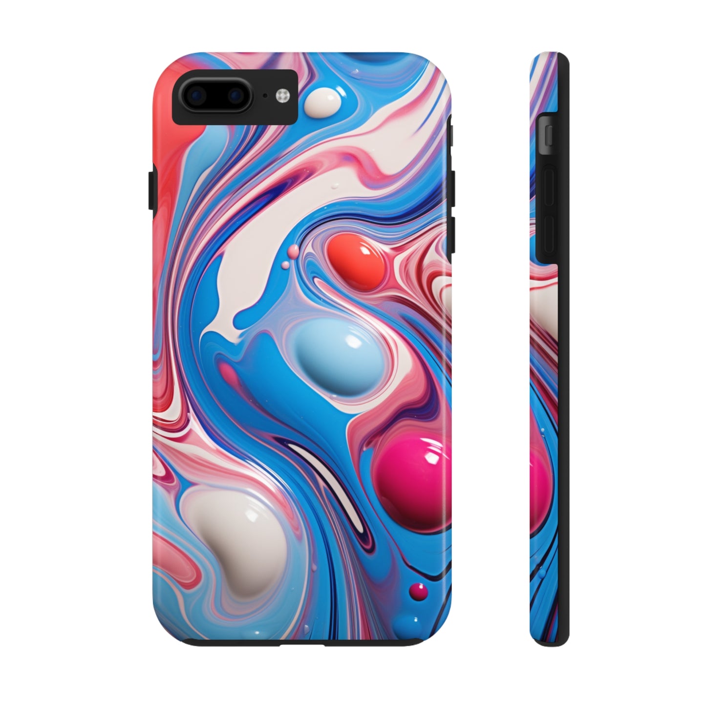 Colorful Marble Tough Case