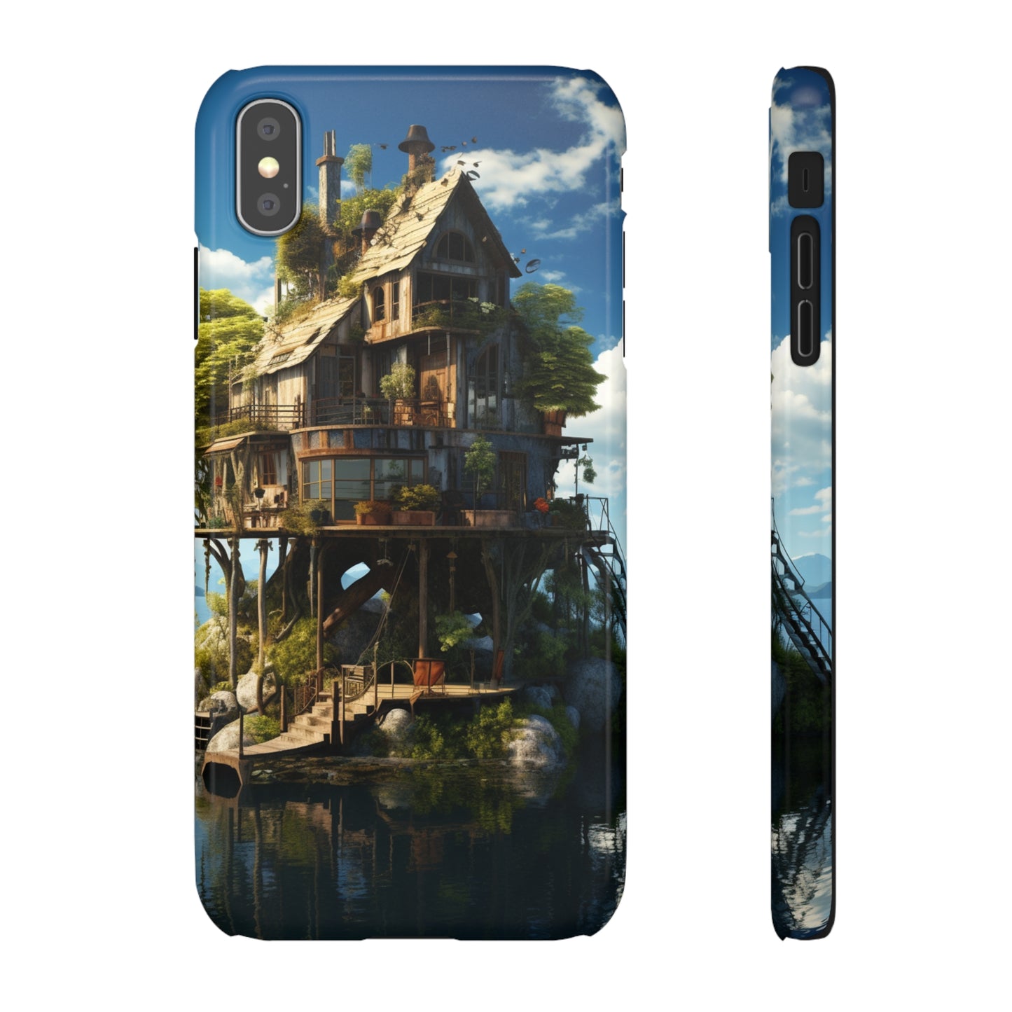 Utopia Snap Case