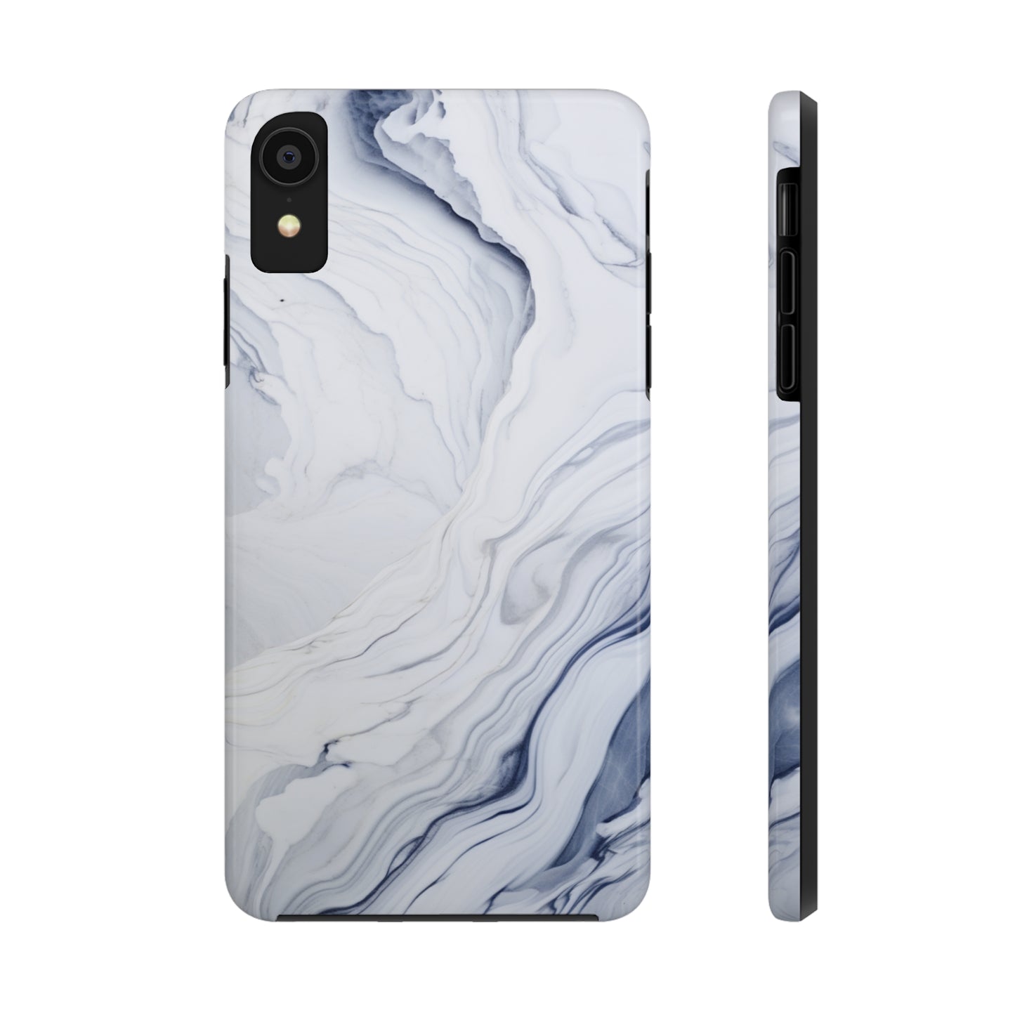 White Marble Tough Case