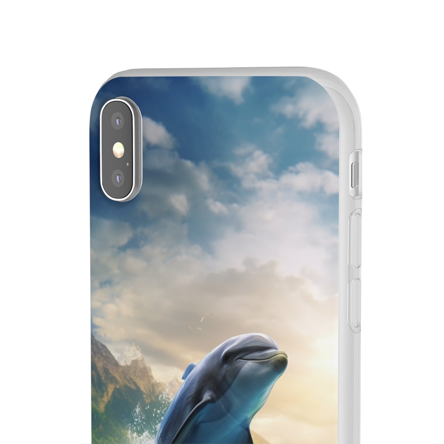 Jumping Dolphin Flex Case