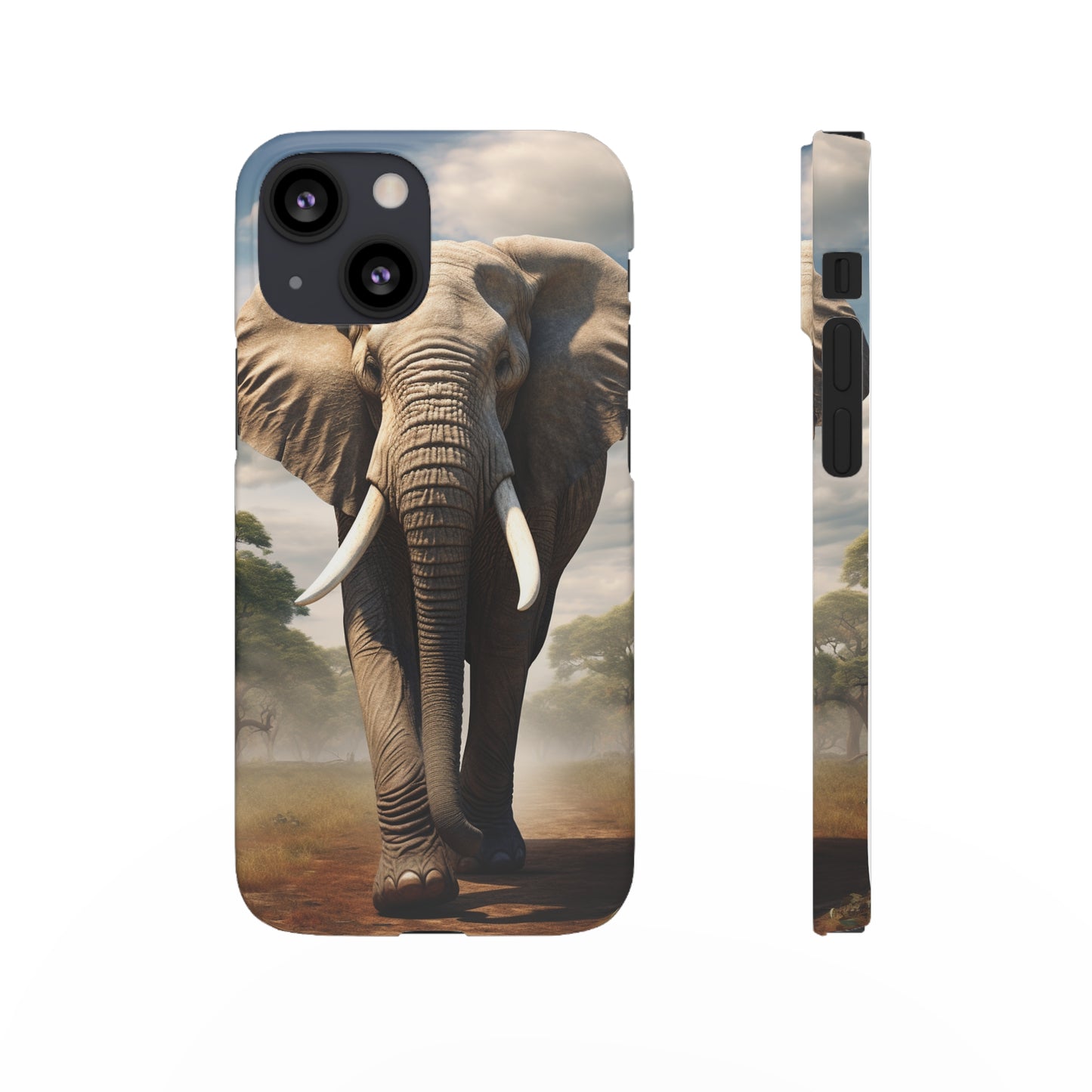 Elephant Snap Case