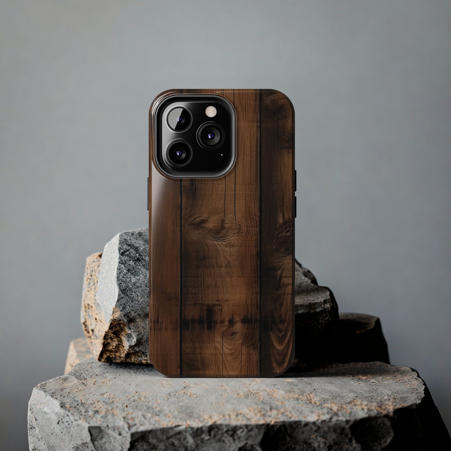 Rustic Wood Tough Case