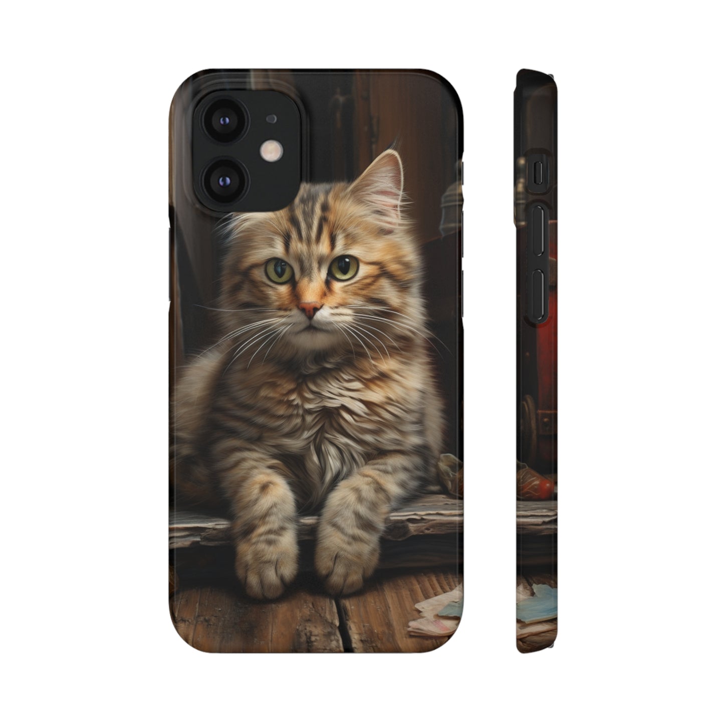 House Cat Snap Case